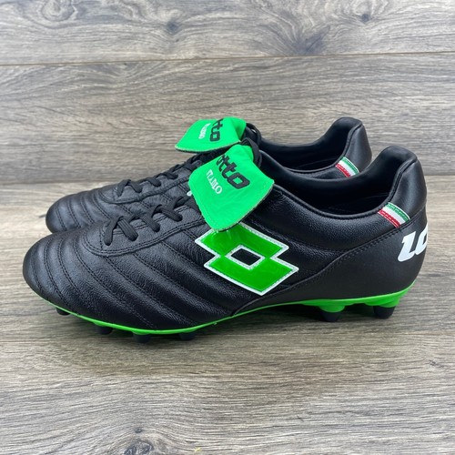 Lotto stadio black green - lotto,