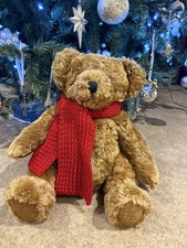 House of Fraser Bear 2002 Sits