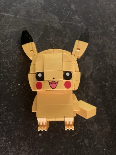 Pokémon pikachu lego figurine - pikachu,