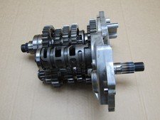 Kawasaki ZX-6R 2008 gearbox