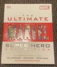 The Ultimate Marvel Super Hero Collection Marvel Books In Binder