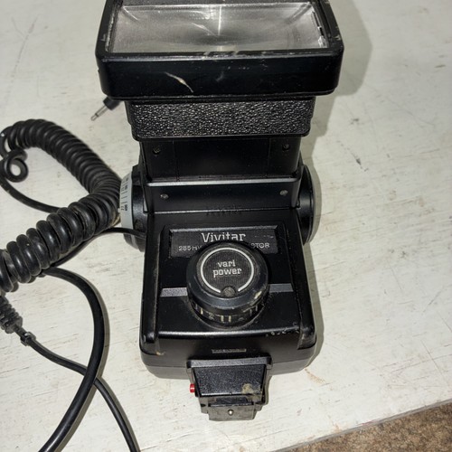 Vintage vivitar 200m - vivitar, thyristor