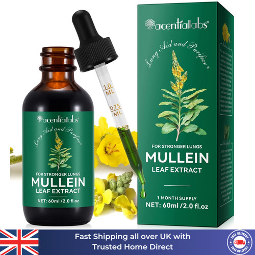 Mullein leaf extract drops - extract,