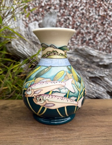 Moorcroft vendace fish - moorcroft,