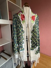 Silk Velvet Devoré Beaded