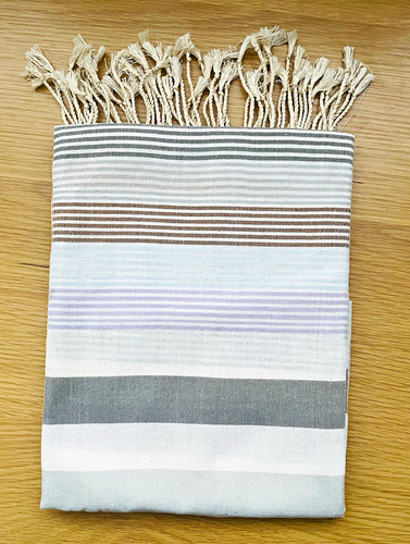 Kroma khmer cotton scarf - khmer,