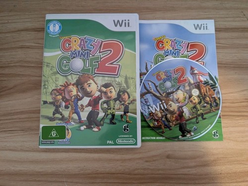 Crazy mini golf for nintendo - mini,