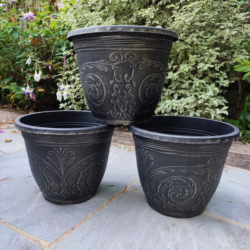 Round garden decorative - round,