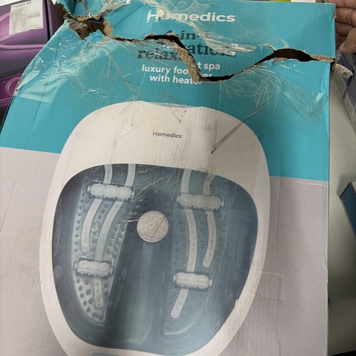 Homedics luxury foot - homedics, spa