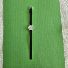 LADIES TIMEX PETITE NURSE'S WATCH NEW BATTERY AND BAND - GREAT!