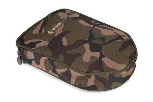 Fox camolite scales - camolite, pouch