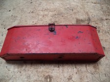 Tractor tool box massey - tractor,