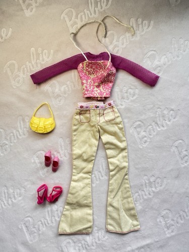 Barbie doll clothes - clothes, bundle