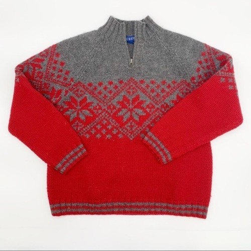 Crew icelandic sweater xs - icelandic, sz