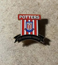STOKE CITY RARE ENAMEL