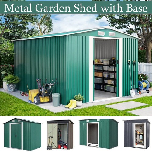 Metal garden shed - metal,