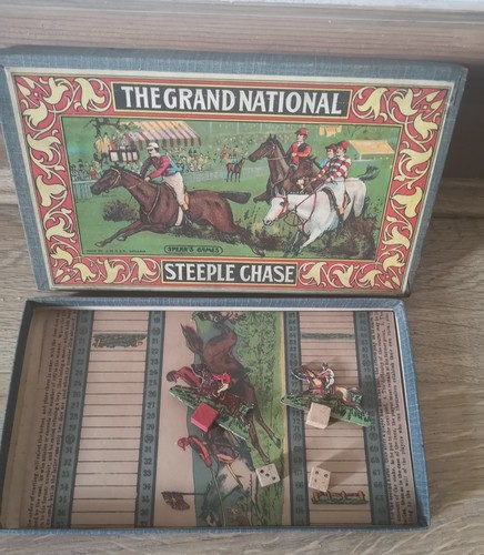 The grand national - the, steeple