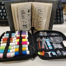 DIY Linen Stitch Book