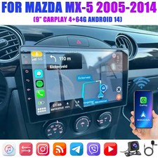 DAB+ CARPLAY 4G+64G FOR MAZDA