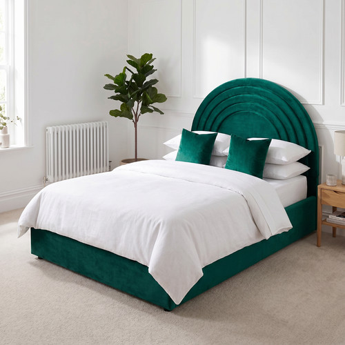 Kids bed emerald teddy - emerald,