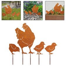 Garden Decoration Set 4PCS