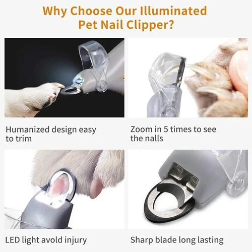 Professional pet nail - nail, clipper