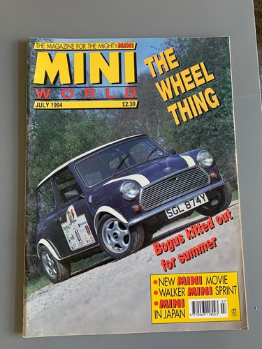 Mini world magazine july 1994 - mini,