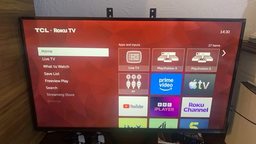 43rp620k roku smart 4k - 43”,