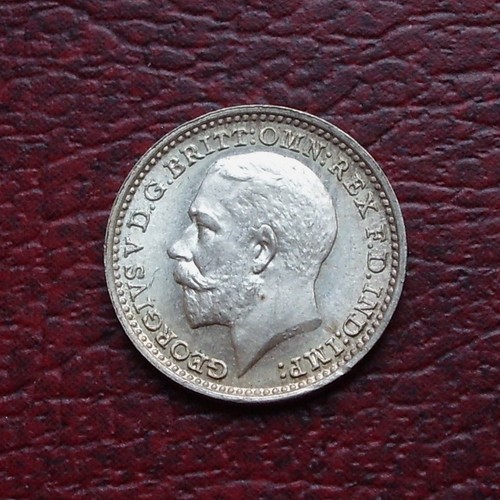 George 1920 maundy - v, silver