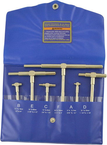 6pc telescoping gauge - 6pc,