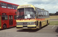 35mm original bus slide Alder Valley MNK 429V (Ex Fox, Hayes)