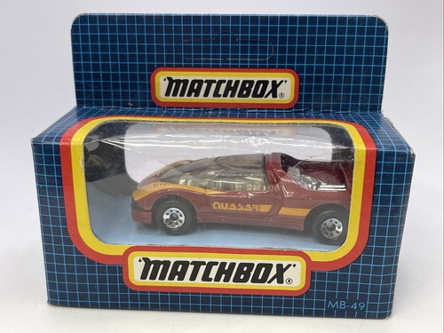 Matchbox peugeot quasar - matchbox, mb-49