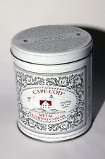 Cape Cod empty storage tin