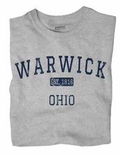 Warwick Ohio OH T-Shirt EST