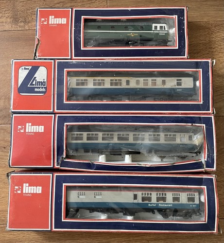 Lima trains gauge class - lima,