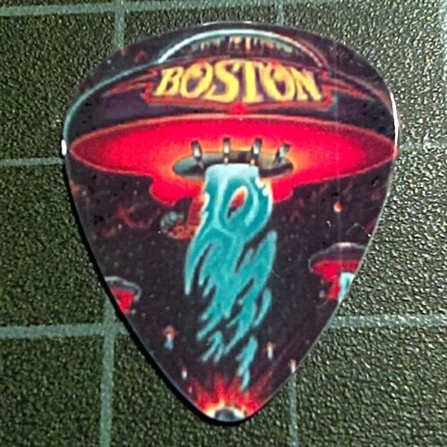 Boston album cover guitar - boston,