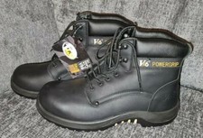 Brand New Work Boots in Size 8. Steel Toe cap, Comfy & Slip Resistant. Quality. 