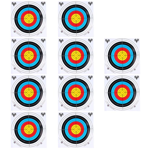 10x 60cm archery - 60*60cm, target