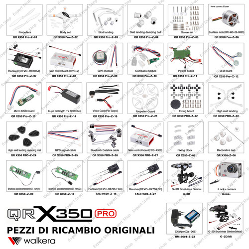 Drone walkera 350 - drone,