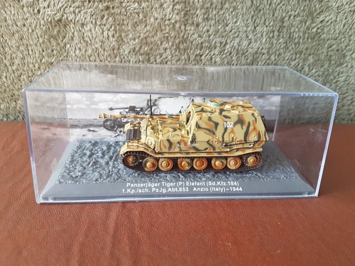 Deagostini tanks panzerjager - deagostini,