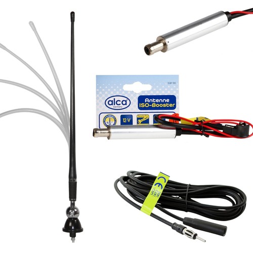 Car radio rubber aerial - car,