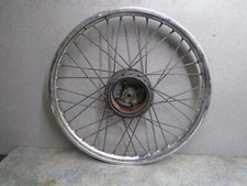 KAWASAKI KE100 FRONT  WHEEL KW147