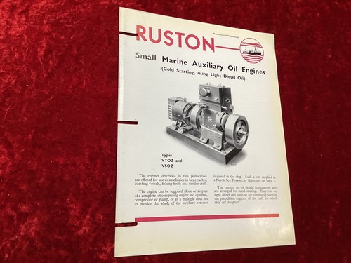 Ruston hornsby ltd - hornsby, small