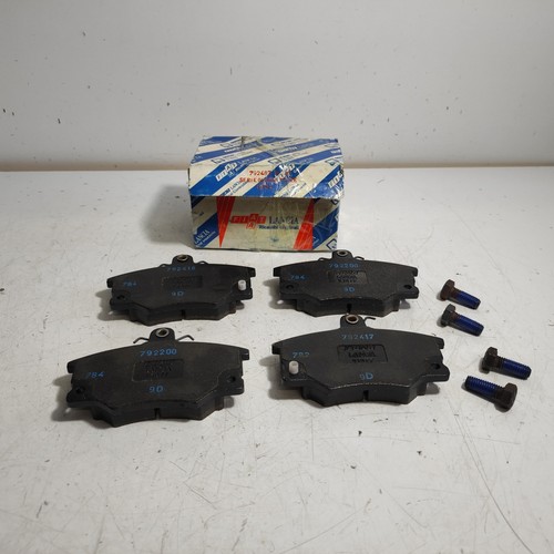 Brake pad kit - front, fiat