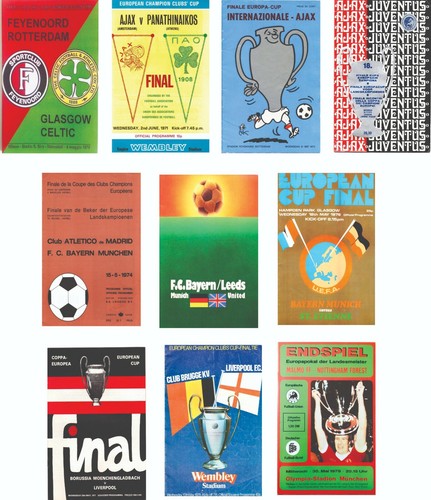 European cup finals programme - cup,