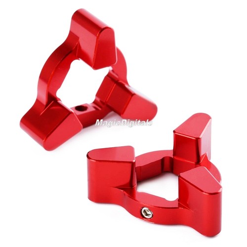 Pair 19mm cnc front hexagon - pair,