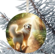 Golden Retriever Dog Hanging