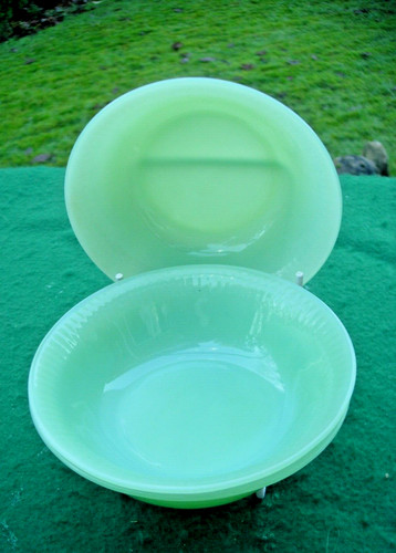 Fire king jadeite tableware - fire,