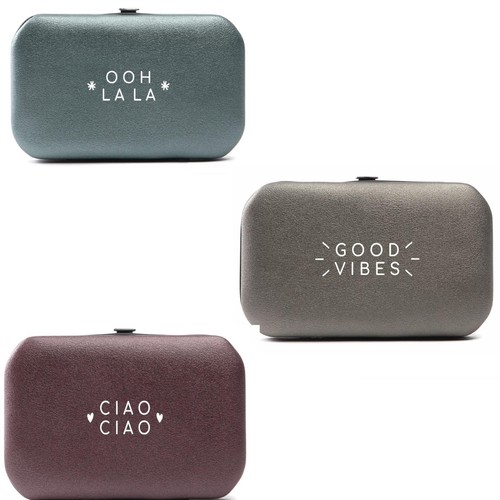 Manicure set case - in,