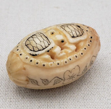 Vintage Netsuke Hand Carved 1